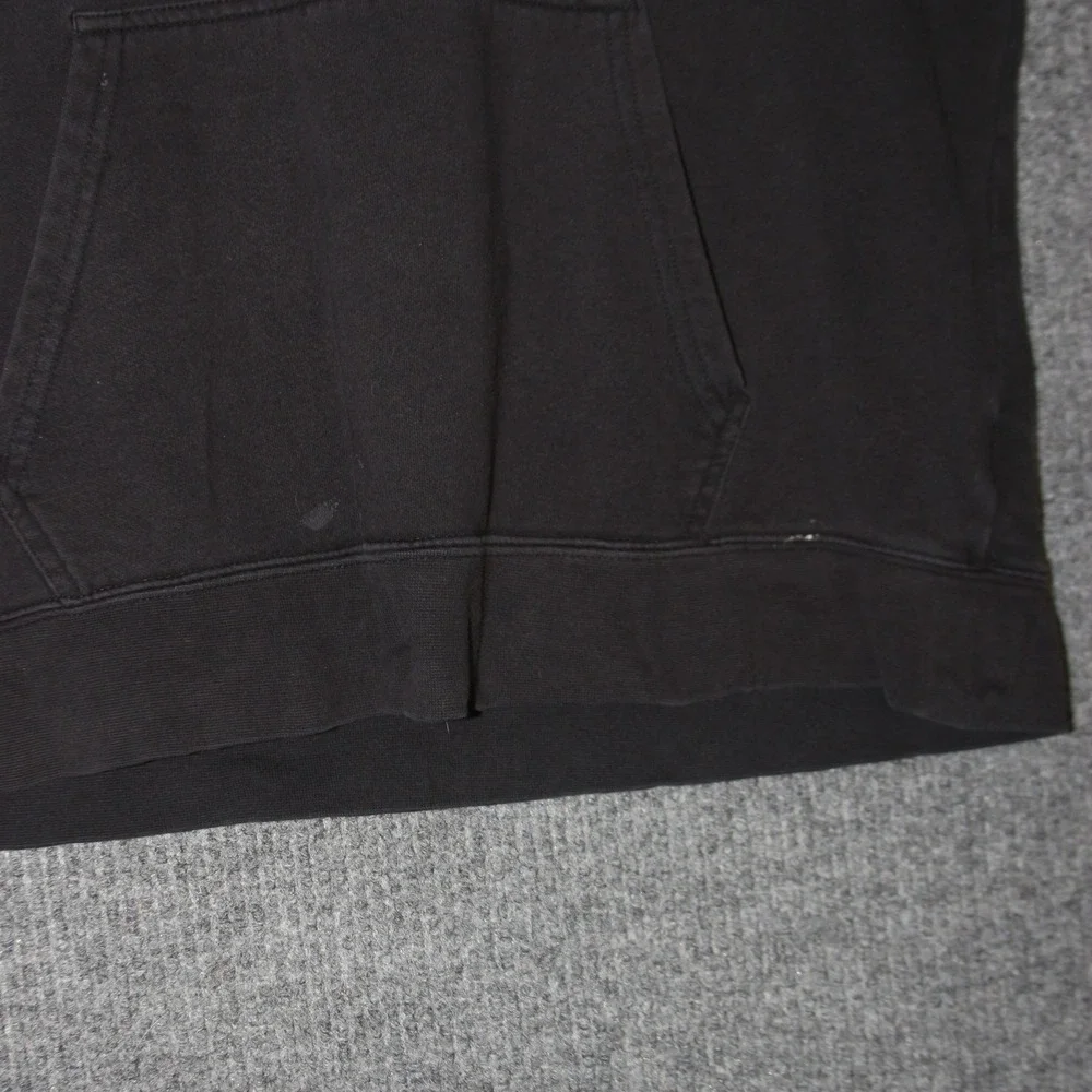 The‎ North Face Hoodie Mens Large Black Logo Pullover Activewear
